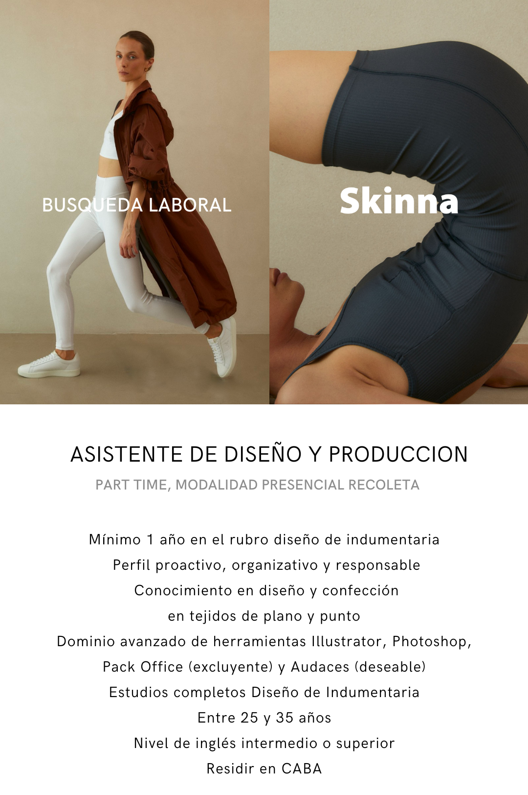 Busqueda Asistente de Diseño y Produccion